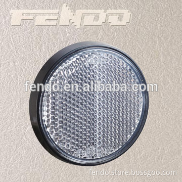 E4 Round Truck Trailer Safety Reflectors
